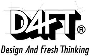 DAFT® Design And Fresh Thinking